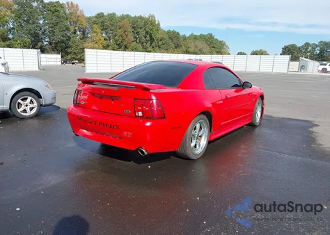 2003 Ford Mustang Gt из США, поврежденный, VIN 1FAFP42XX3F415180